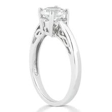 Afbeelding in Gallery-weergave laden, 1 Karaat Diamanten Ring - harrychadent.nl