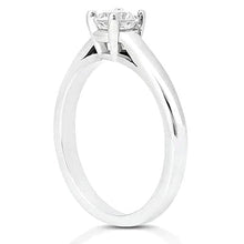Afbeelding in Gallery-weergave laden, 1 Karaat Ronde Diamanten Ring