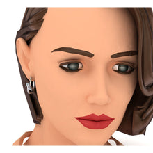 Afbeelding in Gallery-weergave laden, 1 ct prinses geslepen diamanten hoepel oorbellen - harrychadent.nl