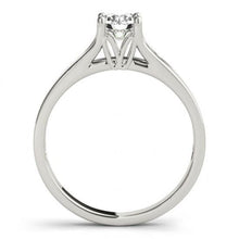 Afbeelding in Gallery-weergave laden, 1 ct. Diamanten Solitaire Ring Gouden Verlovingssieraden - harrychadent.nl