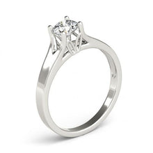 Afbeelding in Gallery-weergave laden, 1 ct. Diamanten Solitaire Ring Gouden Verlovingssieraden - harrychadent.nl