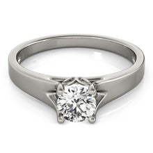 Afbeelding in Gallery-weergave laden, 1 ct. Diamanten Solitaire Ring Gouden Verlovingssieraden - harrychadent.nl