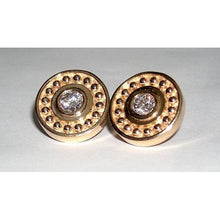 Afbeelding in Gallery-weergave laden, 1 karaat G SI1 antieke stijl diamanten oorbel - harrychadent.nl