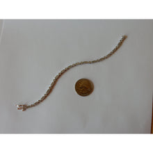 Afbeelding in Gallery-weergave laden, 1 karaat diamanten armband wit goud 14K - harrychadent.nl