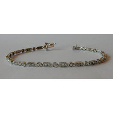 Afbeelding in Gallery-weergave laden, 1 karaat diamanten armband wit goud 14K - harrychadent.nl