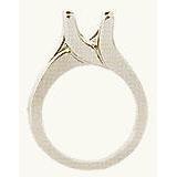 Afbeelding in Gallery-weergave laden, 1 karaat natuurlijke diamanten solitaire verlovingsring - harrychadent.nl