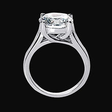 Afbeelding in Gallery-weergave laden, 1 karaat solitaire diamanten verlovingsring witgouden sieraden Nieuw - harrychadent.nl