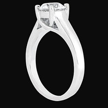 Afbeelding in Gallery-weergave laden, 1 karaat solitaire diamanten verlovingsring witgouden sieraden Nieuw - harrychadent.nl