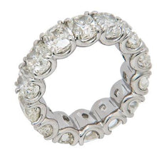 Afbeelding in Gallery-weergave laden, 10 Karaat Eeuwigheid Diamanten Ring