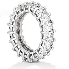 Afbeelding in Gallery-weergave laden, 10 Karaat Eeuwigheid Diamanten Ring