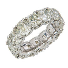 Afbeelding in Gallery-weergave laden, 10 Karaat Eeuwigheid Diamanten Ring