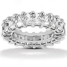 Afbeelding in Gallery-weergave laden, 10 Karaat Eeuwigheid Diamanten Ring