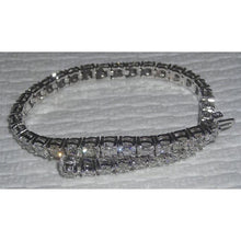 Afbeelding in Gallery-weergave laden, 10,50 ct. diamanten tennisarmband sprankelende damessieraden