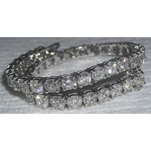 Afbeelding in Gallery-weergave laden, 10,50 ct. diamanten tennisarmband sprankelende damessieraden