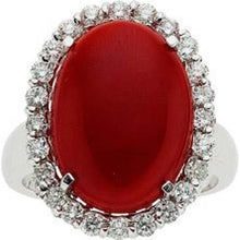 Afbeelding in Gallery-weergave laden, echte round diamant 11.25karaat ring vooraanzicht
