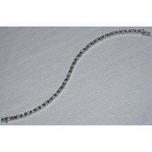 Afbeelding in Gallery-weergave laden, 11.40 ct. Diamanten tennisarmband WG Baguettes & ronde diamanten - harrychadent.nl