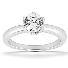 Afbeelding in Gallery-weergave laden, 1,25 ct. Diamanten Solitaire Verlovingsring Set Dames Sieraden Nieuw - harrychadent.nl