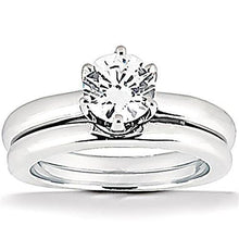 Afbeelding in Gallery-weergave laden, 1,25 ct. Diamanten Solitaire Verlovingsring Set Dames Sieraden Nieuw - harrychadent.nl
