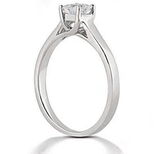 Afbeelding in Gallery-weergave laden, 1,25 ct. diamanten ring solitaire prinses geslepen - harrychadent.nl