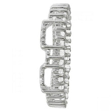 Afbeelding in Gallery-weergave laden, 1,25 karaat ronde diamanten cirkel hanger zonder ketting wit goud 14K - harrychadent.nl