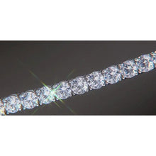 Afbeelding in Gallery-weergave laden, 12.80 karaat Triple Ex Stones grote diamanten tennisarmband - harrychadent.nl