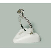 Afbeelding in Gallery-weergave laden, 1,35 karaat ronde diamanten jubileumring 14K witgoud - harrychadent.nl