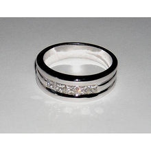 Afbeelding in Gallery-weergave laden, 1,5 ct prinses geslepen diamanten trouwring voor heren - harrychadent.nl