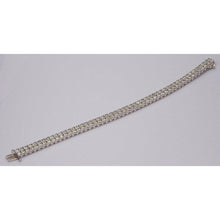 Afbeelding in Gallery-weergave laden, 15 karaat diamanten tennistapijtarmband versus sieraden
