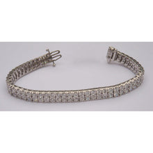 Afbeelding in Gallery-weergave laden, 15 karaat diamanten tennistapijtarmband versus sieraden