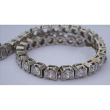Afbeelding in Gallery-weergave laden, 15 karaat versus diamanten halve ring nieuwe tennisarmband