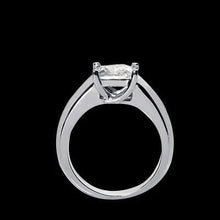 Afbeelding in Gallery-weergave laden, 1,50 Karaat Prinses Diamanten Solitaire Ring 4 Tanden Gouden Sieraden