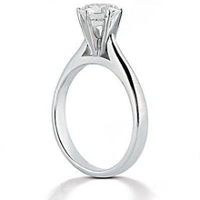 Afbeelding in Gallery-weergave laden, 1,50 ct. Diamanten Solitaire Verlovingsring Wit Goud 14K - harrychadent.nl
