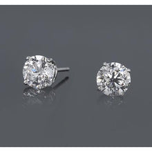 Afbeelding in Gallery-weergave laden, 1,50 karaat diamanten studs