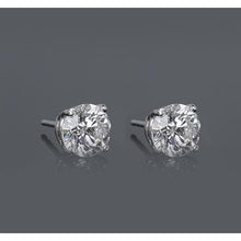 Afbeelding in Gallery-weergave laden, 1,50 karaat diamanten studs