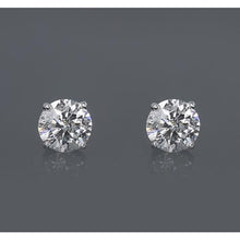 Afbeelding in Gallery-weergave laden, 1,50 karaat diamanten studs