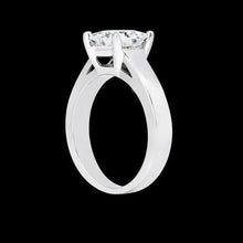 Afbeelding in Gallery-weergave laden, 1,50 karaat solitaire prinses diamanten ring wit goud 14k - harrychadent.nl