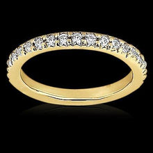 Afbeelding in Gallery-weergave laden, 1,60 karaat diamanten 14K geelgouden eeuwigheidsband - harrychadent.nl