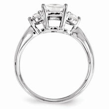 Afbeelding in Gallery-weergave laden, 1,60 karaat diamanten verlovingsring drie stenen sieraden nieuw