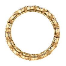 Afbeelding in Gallery-weergave laden, 1,60 karaat ronde ring set diamant eeuwigheid band Nieuw - harrychadent.nl