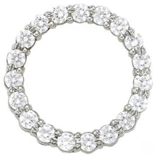 Afbeelding in Gallery-weergave laden, 1,75 ct. Ronde diamanten hanger ketting zonder ketting Wit goud 14K - harrychadent.nl