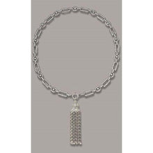 Afbeelding in Gallery-weergave laden, 19 ct kleine ronde geslepen diamanten kroonluchter ketting Vvs1 - harrychadent.nl