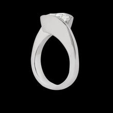 Afbeelding in Gallery-weergave laden, 1.50 Karaat Diamant Staafzetting Solitaire Ring Witgoud