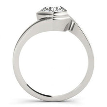 Afbeelding in Gallery-weergave laden, 1.50 Karaat Solitaire Ronde Diamanten Verlovingsring Wit Goud 14K - harrychadent.nl