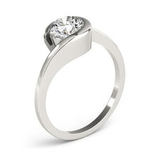 Afbeelding in Gallery-weergave laden, 1.50 Karaat Solitaire Ronde Diamanten Verlovingsring Wit Goud 14K - harrychadent.nl