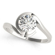 Afbeelding in Gallery-weergave laden, 1.50 Karaat Solitaire Ronde Diamanten Verlovingsring Wit Goud 14K - harrychadent.nl
