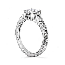 Afbeelding in Gallery-weergave laden, 1.51 karaat diamanten solitaire met accenten ring wit goud - harrychadent.nl