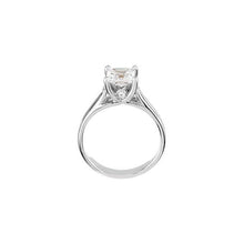 Afbeelding in Gallery-weergave laden, 1.55 karaat griffende prinses diamanten solitaire ring