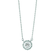 Afbeelding in Gallery-weergave laden, 1 Karaat Echt Diamanten Hanger Wit Goud 14K