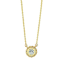 Afbeelding in Gallery-weergave laden, 1 Karaat Echt Diamanten Hanger Wit Goud 14K