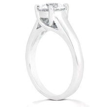 Afbeelding in Gallery-weergave laden, 2 carat diamant engagement solitaire ring gouden sieraden nieuw